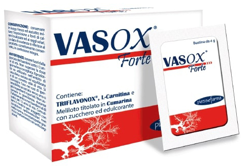 VASOX FORTE 20 BUSTINE - Farmacia Dott. Pasquale Russo