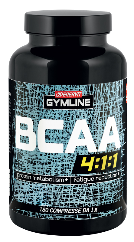 GYMLINE MUSCLE BCAA 4:1:1 KYOWA QUALITY COMPRESSE 180 COMPRESSE 180 G - Farmacia Dott. Pasquale Russo