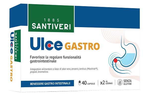 ULCE GASTRO 40 CAPSULE DA 375 MG - Farmacia Dott. Pasquale Russo