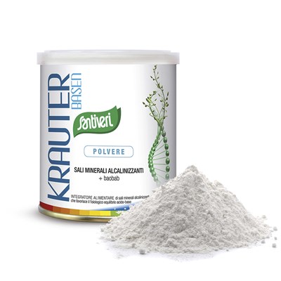 KRAUTER BASEN POLVERE 150 G - Farmacia Dott. Pasquale Russo
