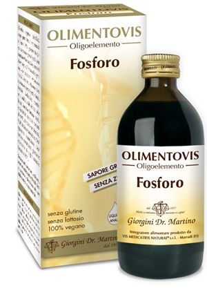 FOSFORO OLIMENTOVIS 200 ML - Farmacia Dott. Pasquale Russo