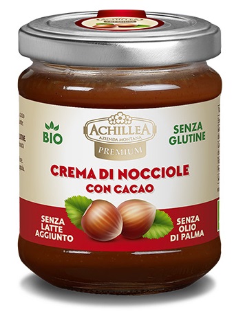 ACHILLEA CREMA DI NOCCIOLE CON CACAO 180 G - Farmacia Dott. Pasquale Russo