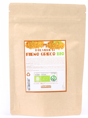 FIENO GRECO POLVERE BIO 100 G - Farmacia Dott. Pasquale Russo