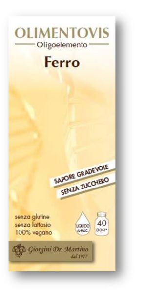 FERRO OLIMENTOVIS 200 ML - Farmacia Dott. Pasquale Russo