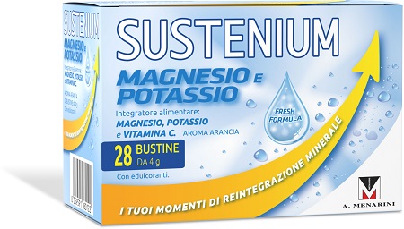 SUSTENIUM MAGNESIO E POTASSIO 28 BUSTE - Farmacia Dott. Pasquale Russo