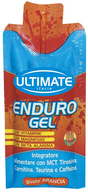 ULTIMATE ENDURO GEL ARANCIA BUSTINA DA 35 ML - Farmacia Dott. Pasquale Russo