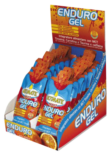 ULTIMATE ENDURO GEL ARANCIA 24 BUSTINE DA 35 ML - Farmacia Dott. Pasquale Russo