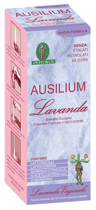 AUSILIUM LAVANDA VAGINALE SINGOLA 100 ML - Farmacia Dott. Pasquale Russo