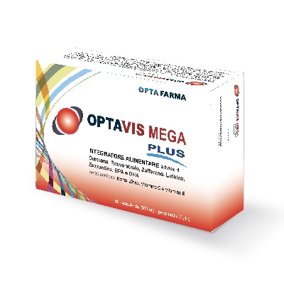OPTAVIS MEGA PLUS 40 CAPSULE - Farmacia Dott. Pasquale Russo