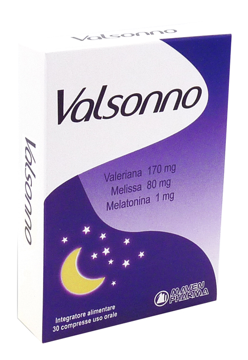 VALSONNO 30 COMPRESSE - Farmacia Dott. Pasquale Russo