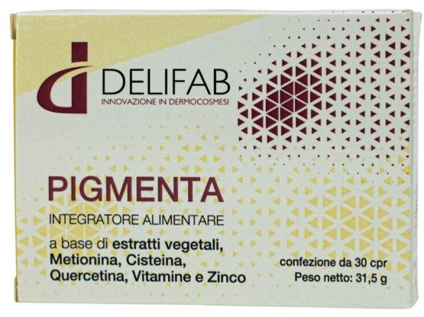 DELIFAB PIGMENTA 30 COMPRESSE - Farmacia Dott. Pasquale Russo