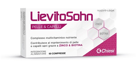 LIEVITOSOHN 60 COMPRESSE - Farmacia Dott. Pasquale Russo