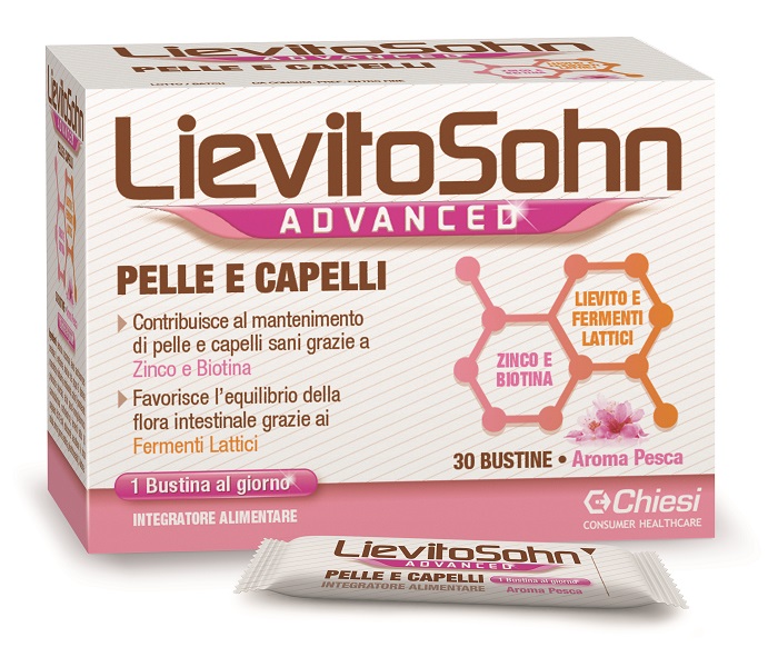 LIEVITOSOHN ADVANCED 30 BUSTINE - Farmacia Dott. Pasquale Russo
