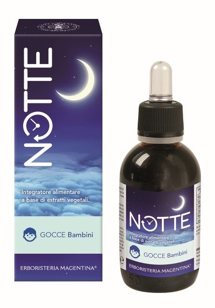 NOTTE BAMBINI GOCCE 50 ML - Farmacia Dott. Pasquale Russo