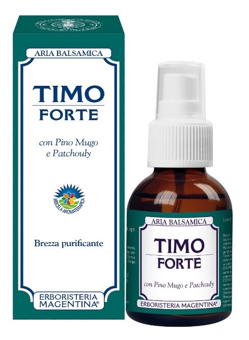 TIMO FORTE ARIA BALSAMICA 50 ML - Farmacia Dott. Pasquale Russo