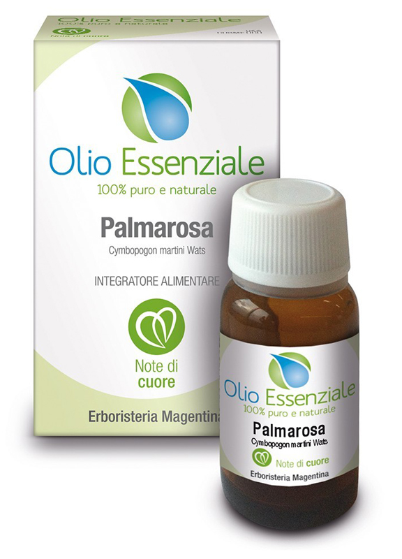 PALMAROSA OLIO ESSENZIALE 10 ML - Farmacia Dott. Pasquale Russo