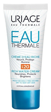 EAU THERMALE CREMA RICCA ACQUA SPF 20 40 ML - Farmacia Dott. Pasquale Russo