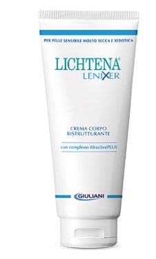 LICHTENA LENIXER CREMA RISTRUTTURANTE 350 ML - Farmacia Dott. Pasquale Russo