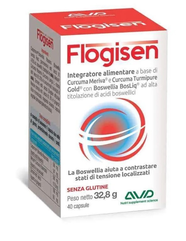 FLOGISEN 40 CAPSULE - Farmacia Dott. Pasquale Russo