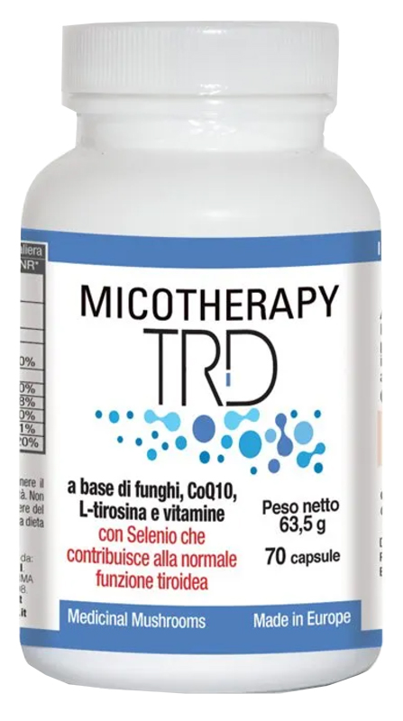 MICOTHERAPY TRD 70 CAPSULE - Farmacia Dott. Pasquale Russo