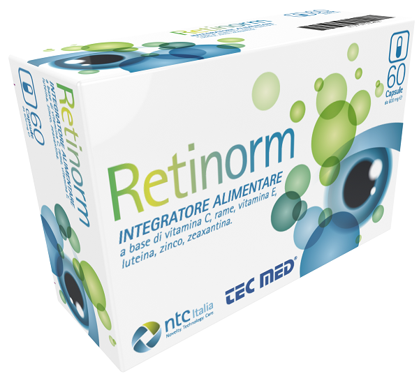 RETINORM 60 CAPSULE DA 600 MG - Farmacia Dott. Pasquale Russo