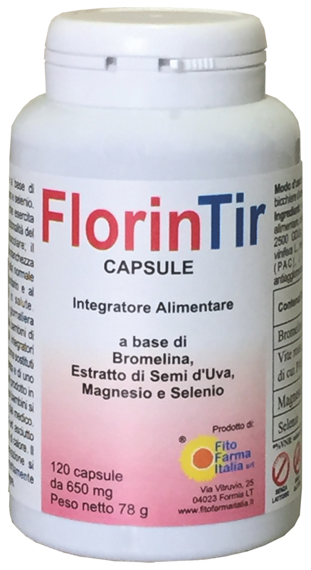 FLORINTIR 120 CAPSULE - Farmacia Dott. Pasquale Russo