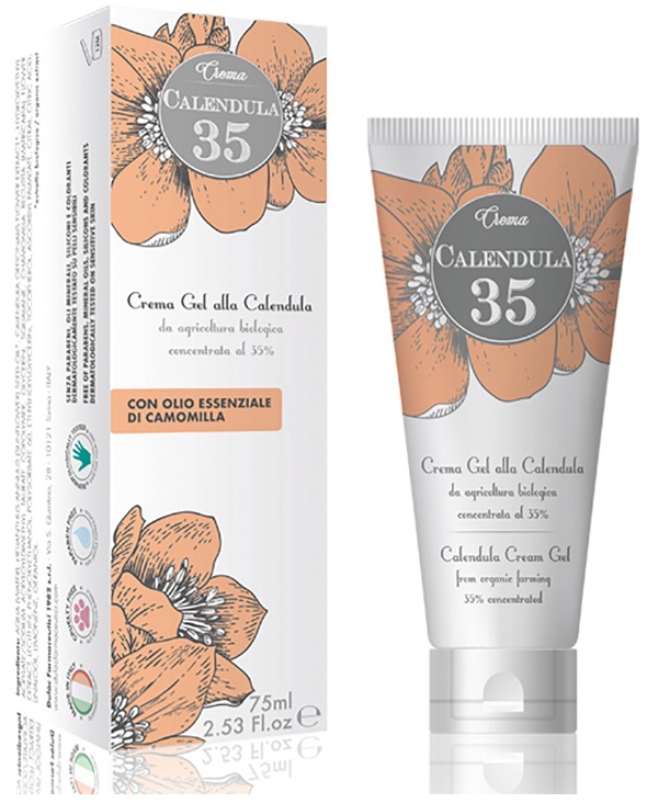 CALENDULA 35 CREMA GEL 75 ML - Farmacia Dott. Pasquale Russo