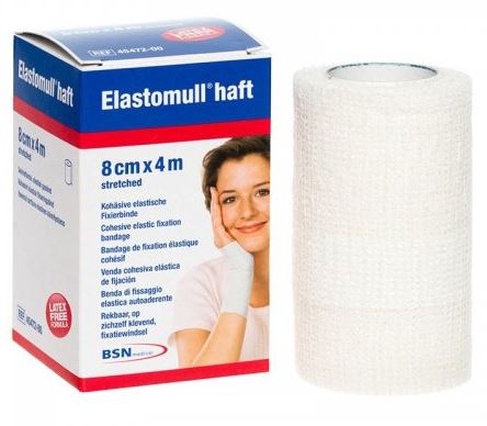 BENDA ELASTICA ELASTOMULL 8 X 400 CM 2 PEZZI - Farmacia Dott. Pasquale Russo