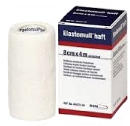 BENDA ELASTICA AUTOADESIVA ELASTOMULL HAFT COMPRESSIONE FORTE 8X400 CM - Farmacia Dott. Pasquale Russo