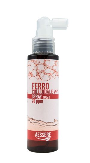 FERRO COLLOIDALE PLUS SPRAY 20PPM 100 ML - Farmacia Dott. Pasquale Russo