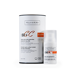 CREMA COLORE SPF50+ TONO MEDIO 30 ML - Farmacia Dott. Pasquale Russo