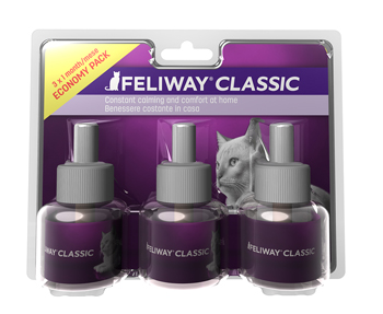 FELIWAY CLASSIC 3 RICARICHE DA 48 ML - Farmacia Dott. Pasquale Russo