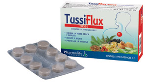 TUSSIFLUX TOSSE 30 COMPRESSE OROSOLUBILI DM - Farmacia Dott. Pasquale Russo