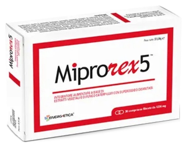 MIPROREX 5 30 COMPRESSE - Farmacia Dott. Pasquale Russo