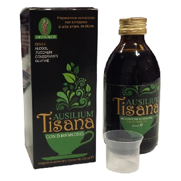 AUSILIUM TISANA CON D MANNOSIO 250 ML PROMO - Farmacia Dott. Pasquale Russo
