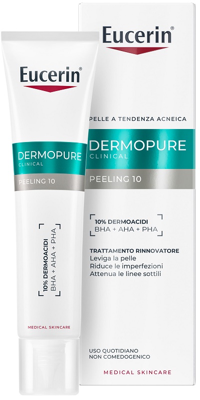 EUCERIN DERMOPURIFYER OIL CONTROL TRATTAMENTO RINNOVATORE 40 ML - Farmacia Dott. Pasquale Russo