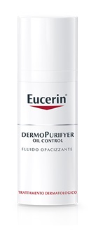 EUCERIN DERMOPURIFYER OIL CONTROL FLUIDO OPACIZZANTE 50 ML - Farmacia Dott. Pasquale Russo