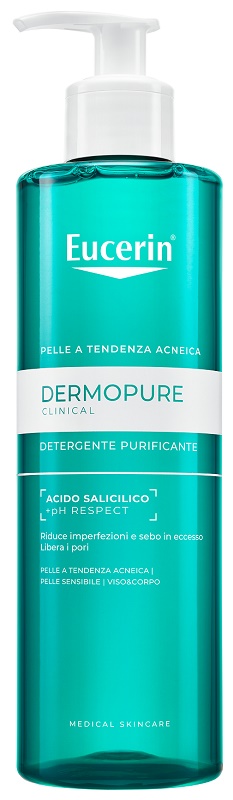 EUCERIN DERMOPURIFYER OIL CONTROL GEL DETERGENTE 400 ML - Farmacia Dott. Pasquale Russo