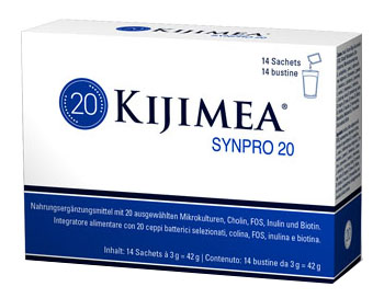 KIJIMEA SYNPRO20 BEVANDA 14 BUSTINE - Farmacia Dott. Pasquale Russo