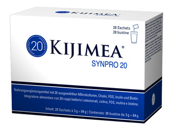 KIJIMEA SYNPRO20 BEVANDA 28 BUSTINE - Farmacia Dott. Pasquale Russo