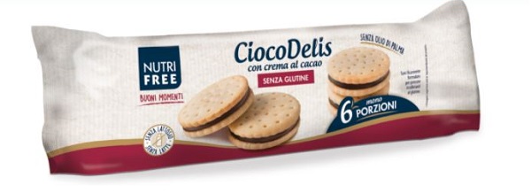 NUTRIFREE CIOCODELIS BISCOTTI 168 G - Farmacia Dott. Pasquale Russo