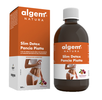 SLIM DETOX PANCIA PIATTA 500 ML - Farmacia Dott. Pasquale Russo