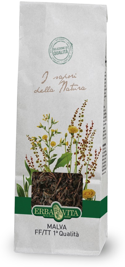 MALVA FIORI FOGLIE TINTURA MADRE 1Q 50 G EV - Farmacia Dott. Pasquale Russo