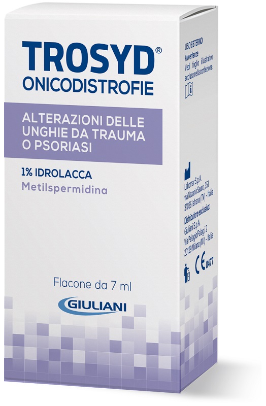 IDROLACCA TROSYD TRATTAMENTO ONICODISTROFIE 7 ML - Farmacia Dott. Pasquale Russo