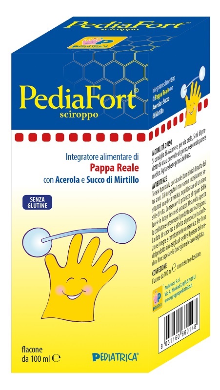 PEDIAFORT SCIROPPO 100 ML - Farmacia Dott. Pasquale Russo