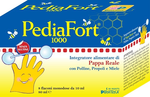PEDIAFORT 1000 8 FLACONI 10 ML - Farmacia Dott. Pasquale Russo