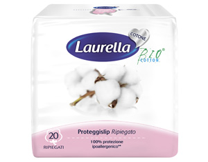 PROTEGGISLIP LAURELLA IN COTONE RIPIEGATO 20 PEZZI - Farmacia Dott. Pasquale Russo
