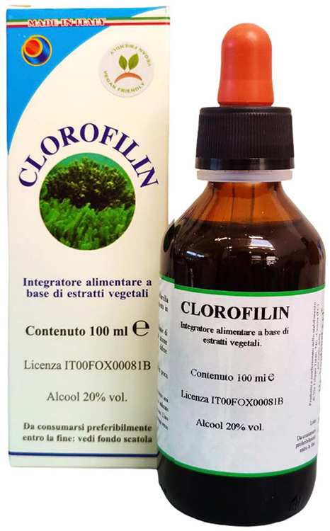 CLOROFILIN 100 ML - Farmacia Dott. Pasquale Russo