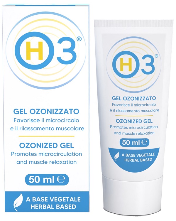 H 3 GEL OZONIZZATO A BASE VEGETALE 50 ML - Farmacia Dott. Pasquale Russo