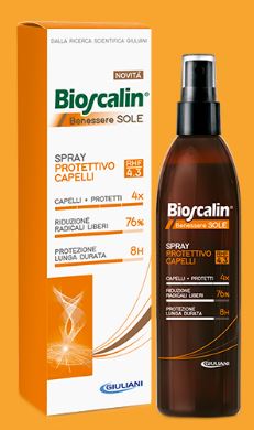 BIOSCALIN SPRAY CAPELLI PROTETTIVO SOLE 100 ML - Farmacia Dott. Pasquale Russo